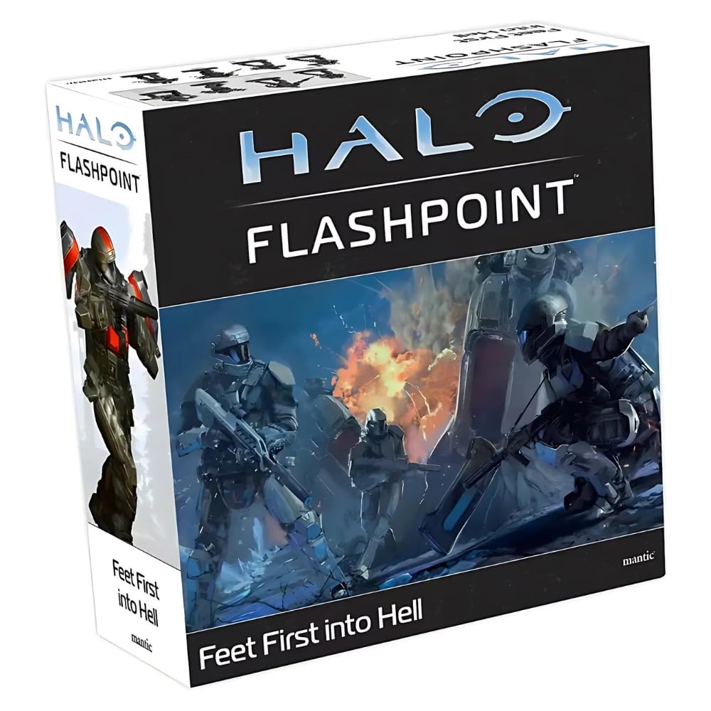 Mantic Halo: Flashpoint – Feet First Into Hell ODST Faction Expansion | Board Game 1