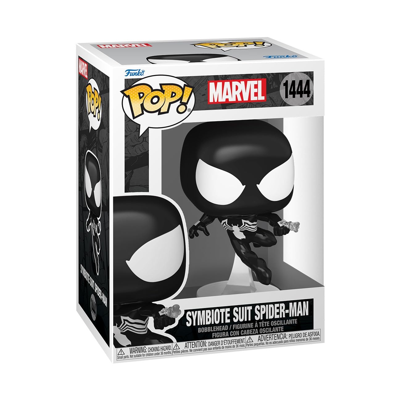 Funko Pop! Marvel Comics - Symbiote Spider-Man Vinyl Figure | 3.75 Inches | Model 83749 1