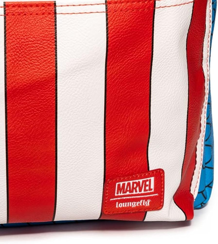 Loungefly Captain America Mini Backpack with Pin Exclusive (CAP-101)