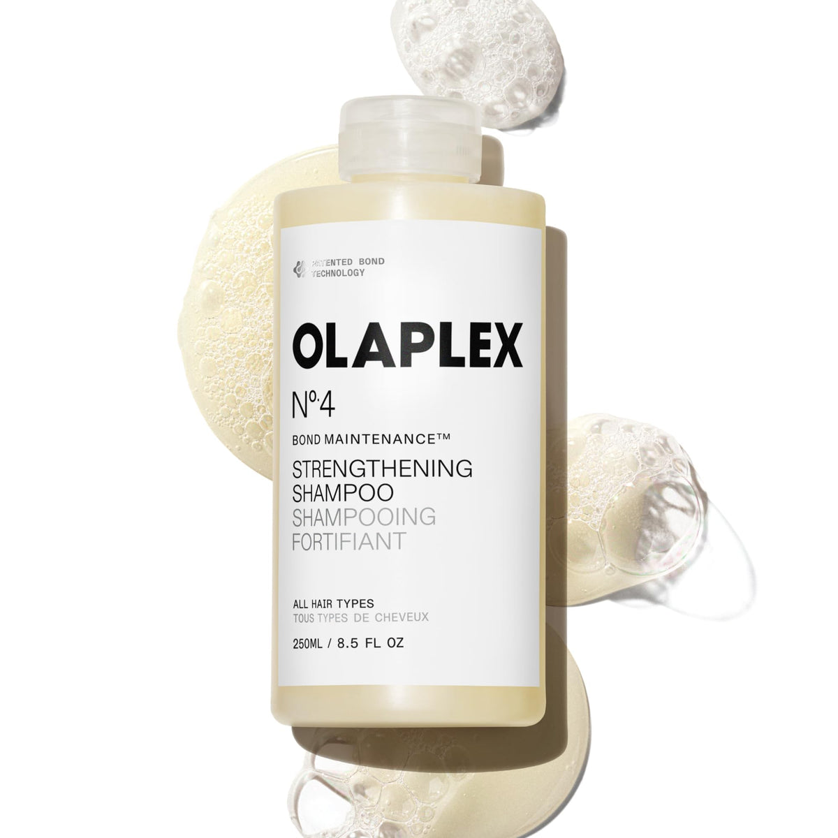 OLAPLEX No. 4 Bond Maintenance Shampoo - Repairs Breakage, Strengthens, Nourishes | 250 ml