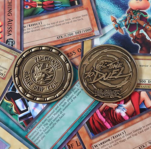 Yu-Gi-Oh! Trading Card Game - Yugi Muto Flip Coin (YGO-10)