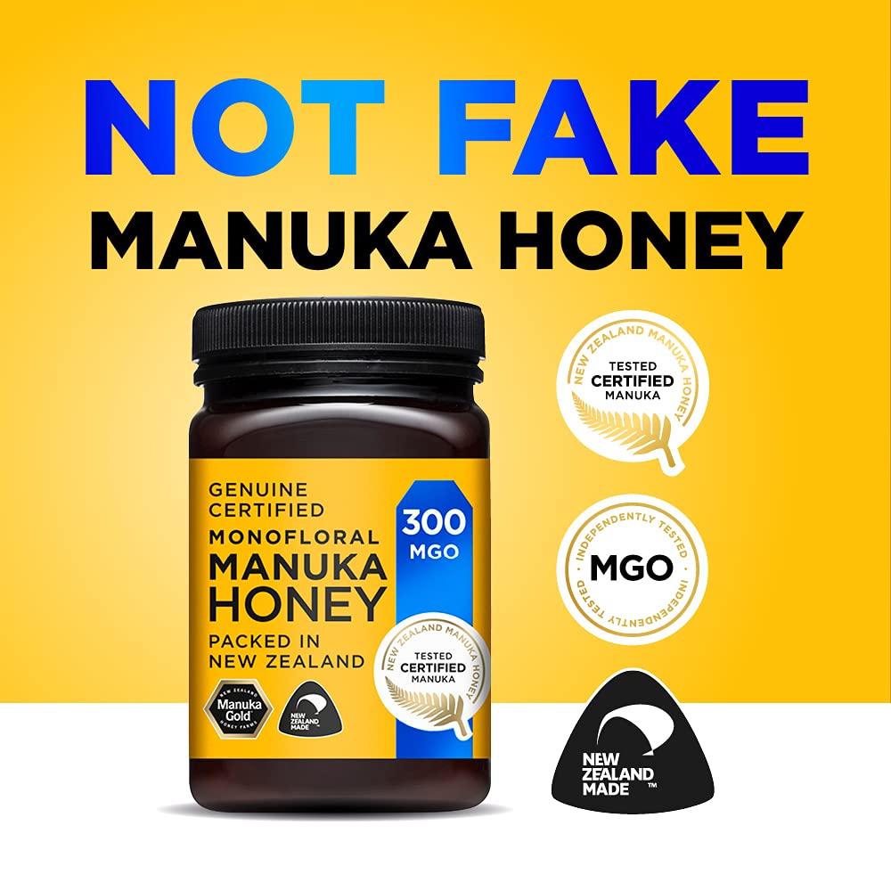Manuka Gold 300 MGO Manuka Honey, 500 g 5