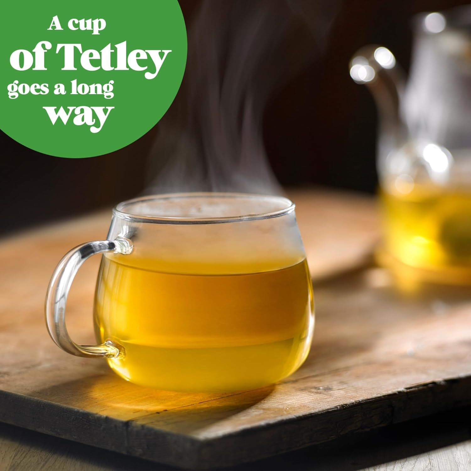 Tetley Zingy Lemon & Ginger Herbal Tea Bags - Naturally Caffeine-Free | 25 Count 5