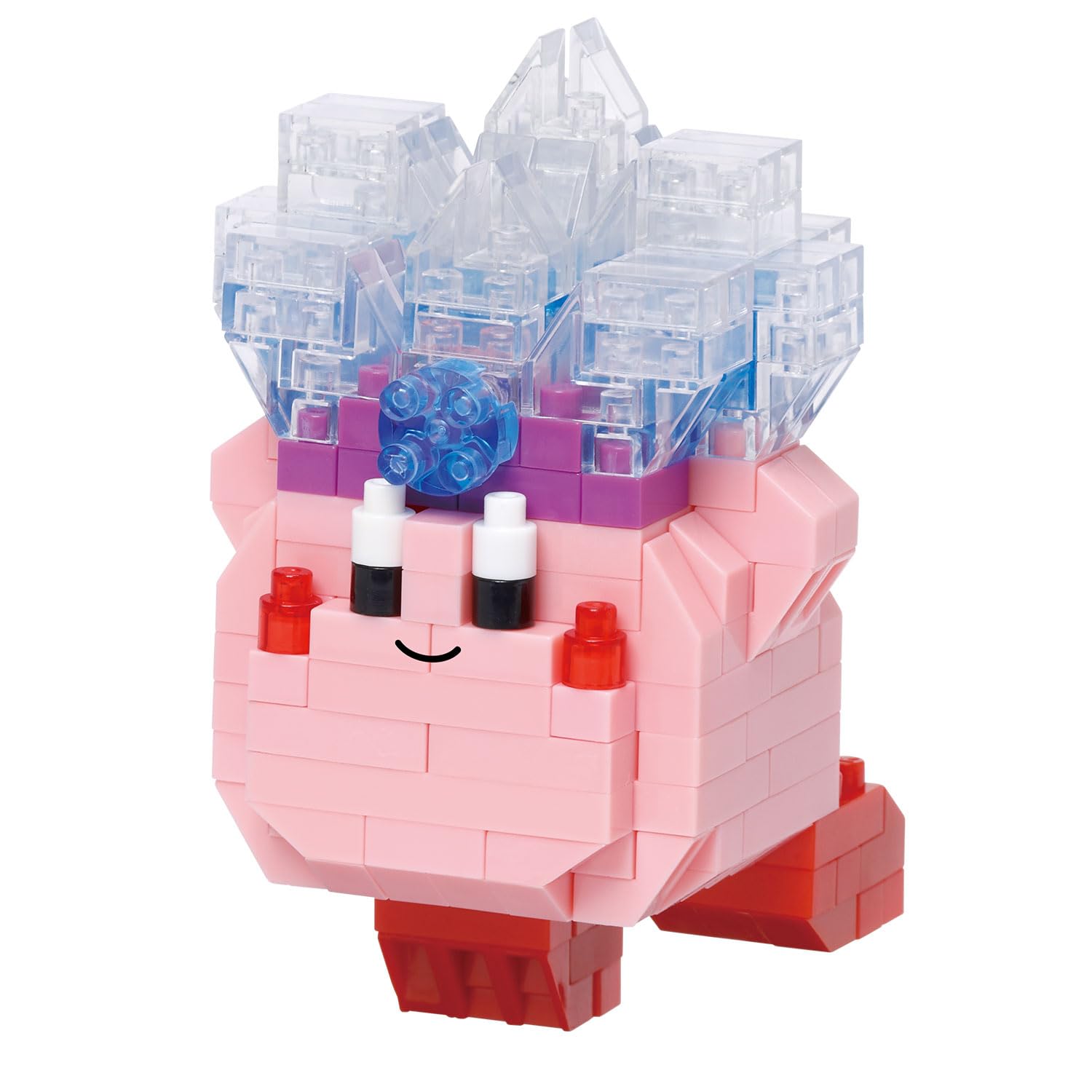 nanoblock Kirby Ice Figure Model Kit - 250 Micro-Bricks | Difficulty 2/5 | Ages 12+ 4