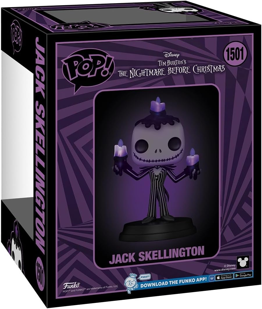 Funko Pop! The Nightmare Before Christmas - Jack Skellington Vinyl Figure (79913)