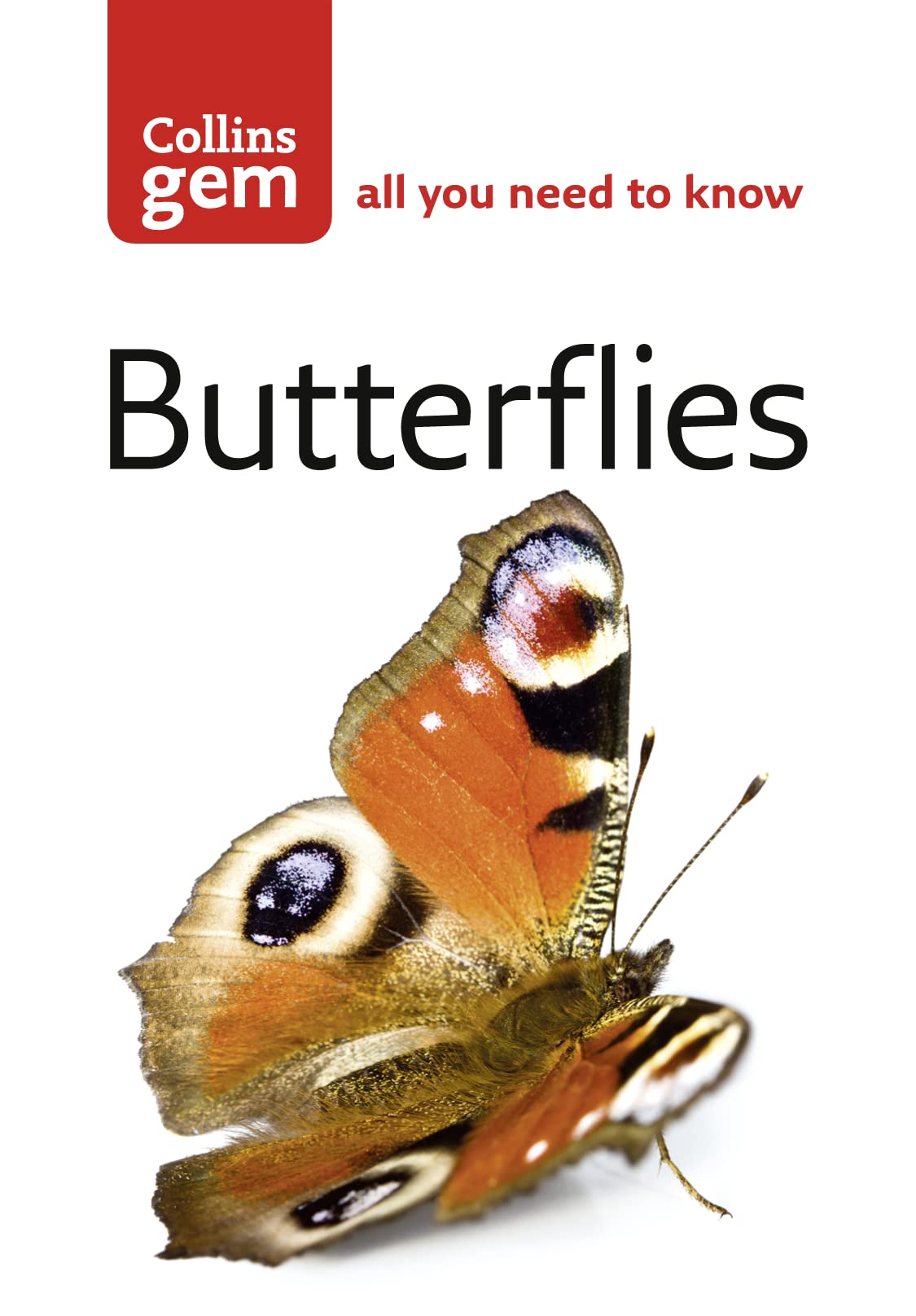 Collins Butterflies (Collins Gem) Paperback Guide by Michael Chinery | New Edition 1
