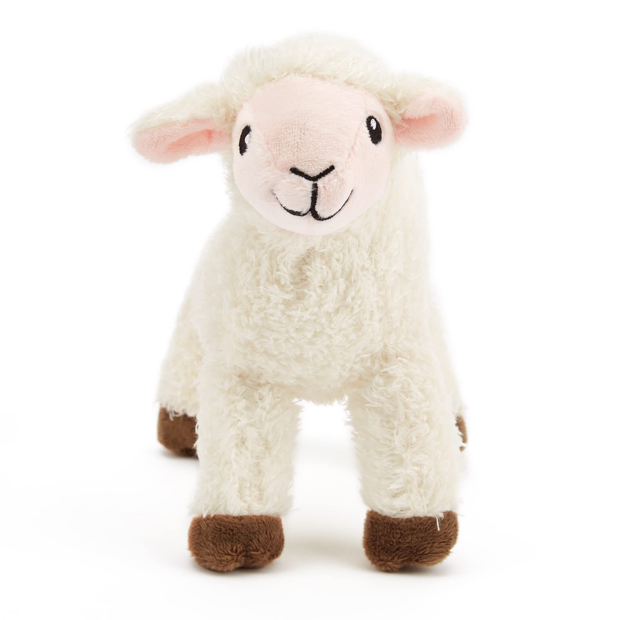 Zappi Co Izzy The Lamb Plush Toy - 12-15 cm Soft Cuddly Stuffed Animal | Machine Washable 5
