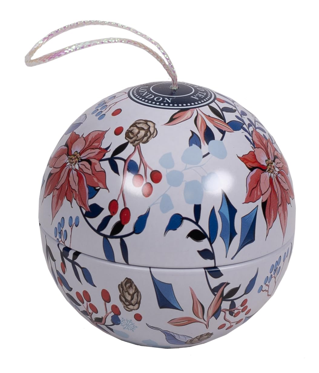 Ahmad Tea English Tea No 1 - Festive Bauble Loose Leaf Tea 25g 6