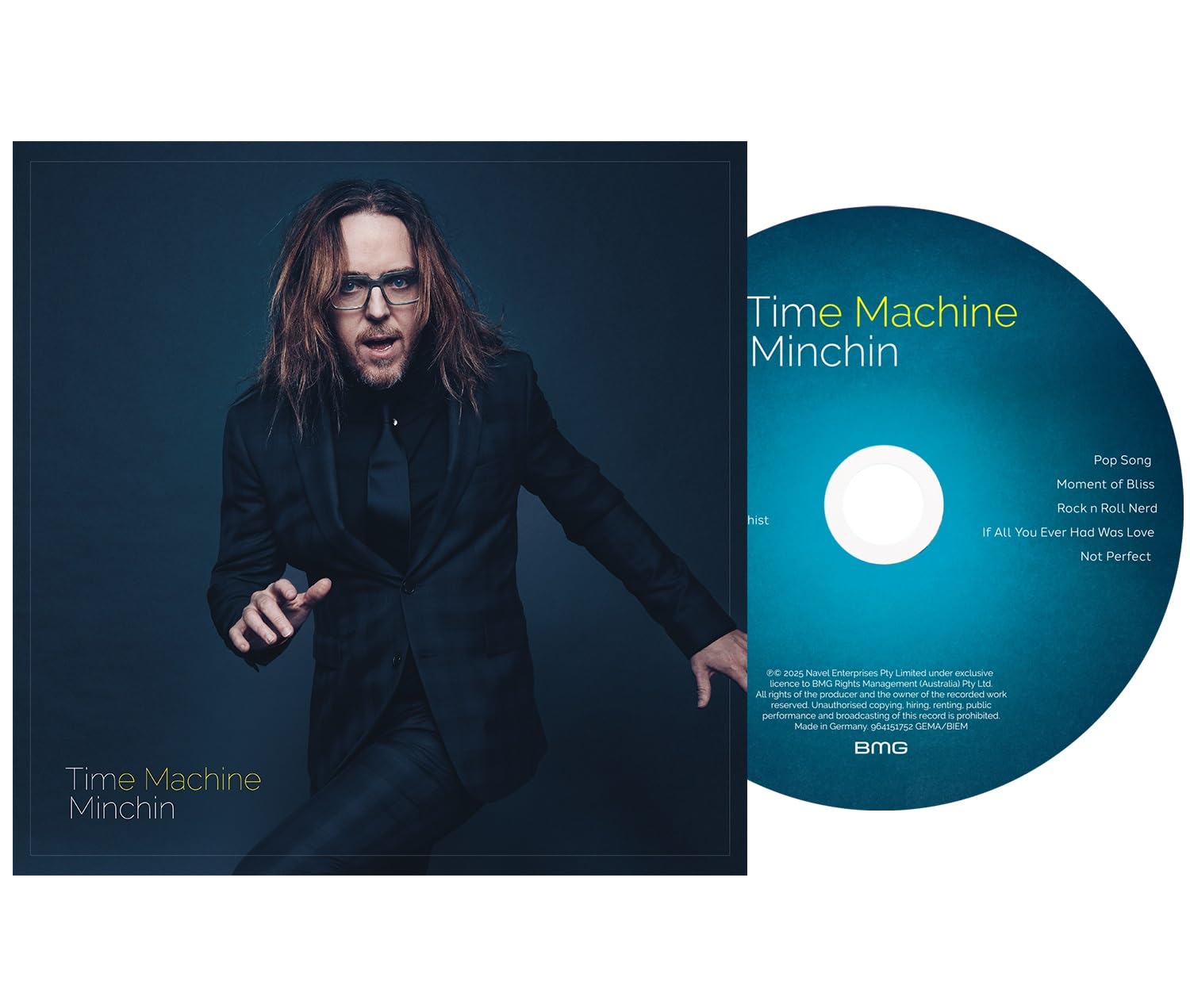 Tim Minchin - Time Machine [CD] 1