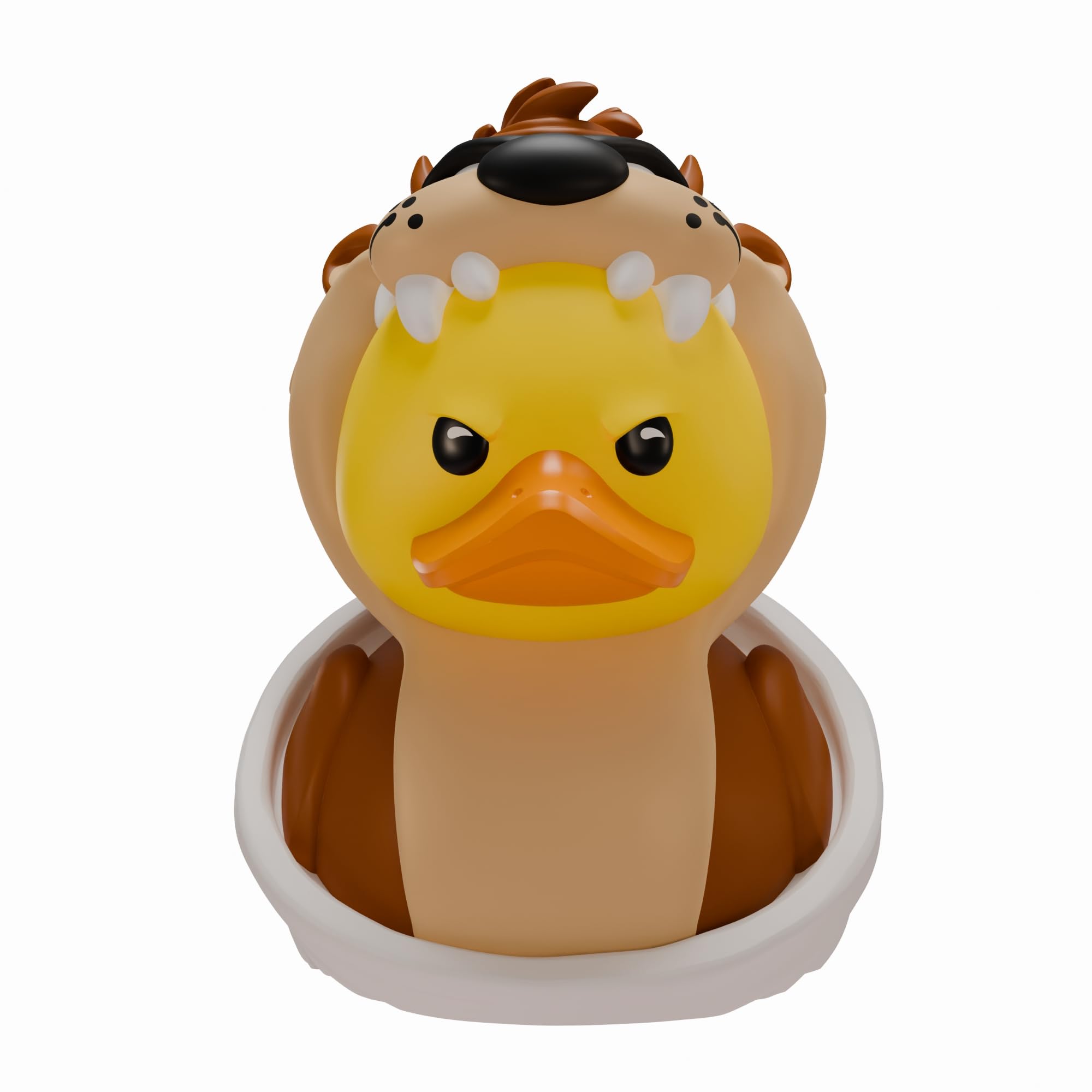 TUBBZ Looney Tunes Tazmanian Devil Cosplaying Rubber Duck Collectible Figure | 9 cm Tall 1