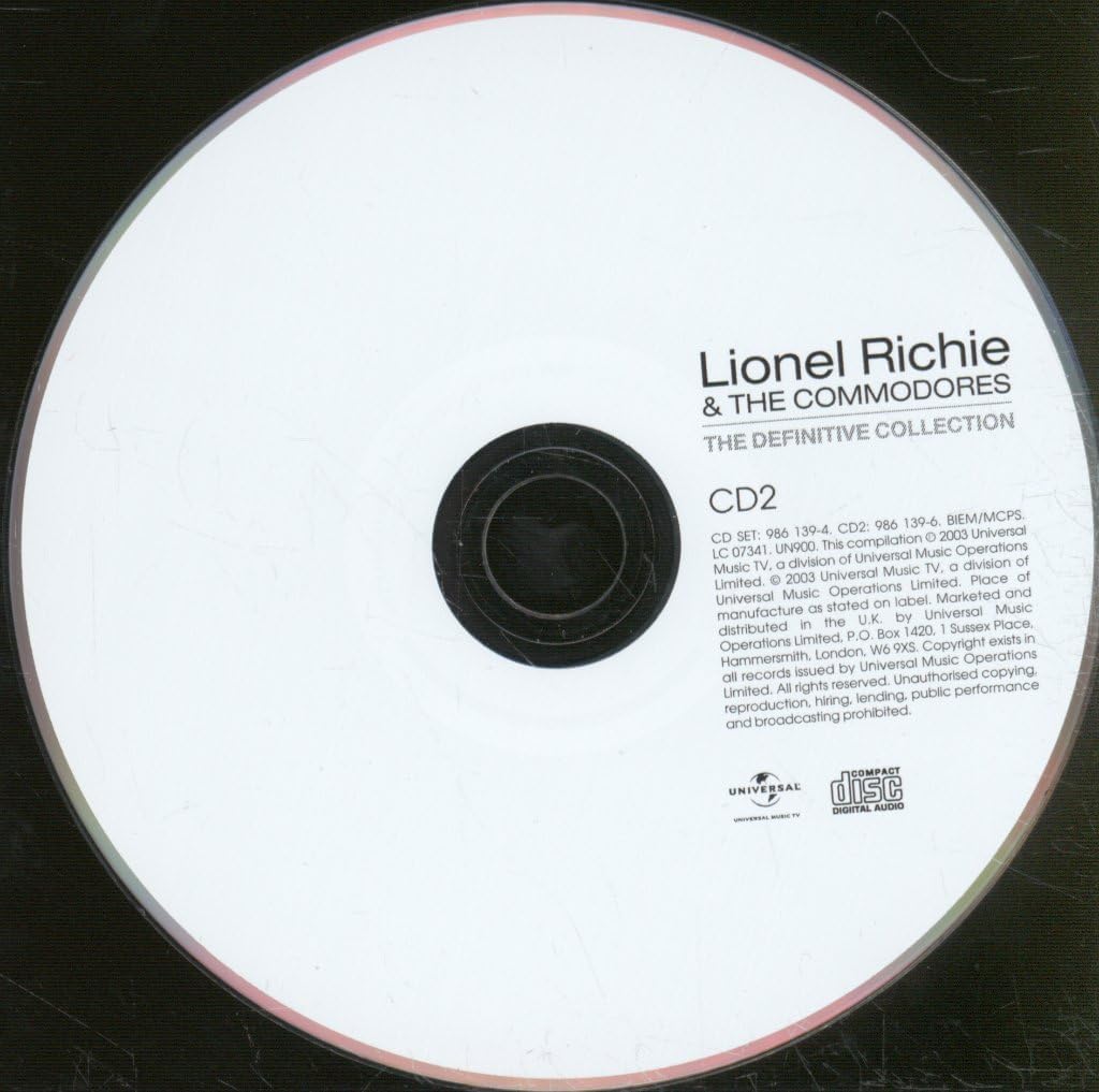 Lionel Richie & The Commodores - The Definitive Collection [Double CD] 4