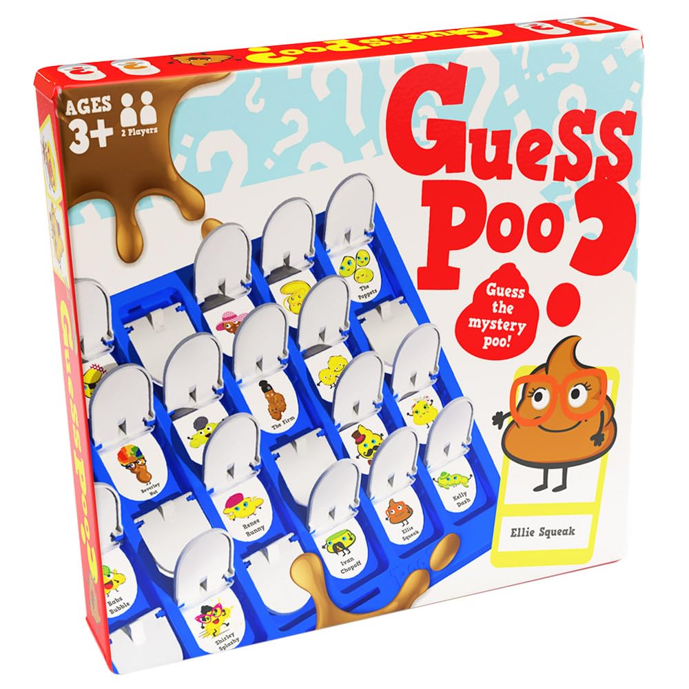 Boxer Gifts Guess Poo Game - Family Board Game | Ages 6+ | Multicolor 1