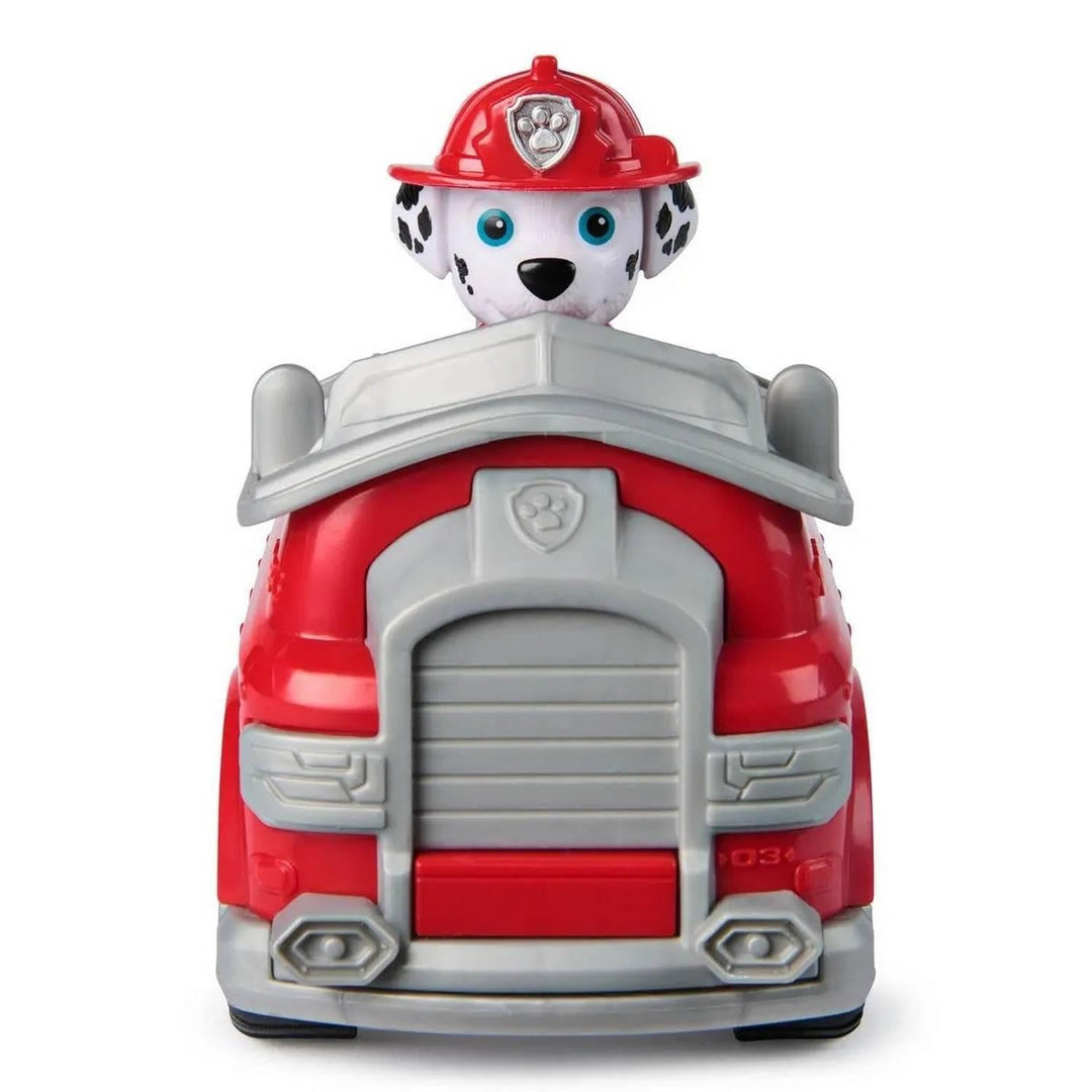 Paw Patrol Marshall's Fire Engine - Toy Vehicle with Collectible Action Figure for Kids 3+