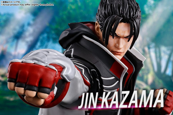 TAMASHII NATIONS S.H. Figuarts Tekken 8 - Jin Kazama Action Figure (BAS66130)