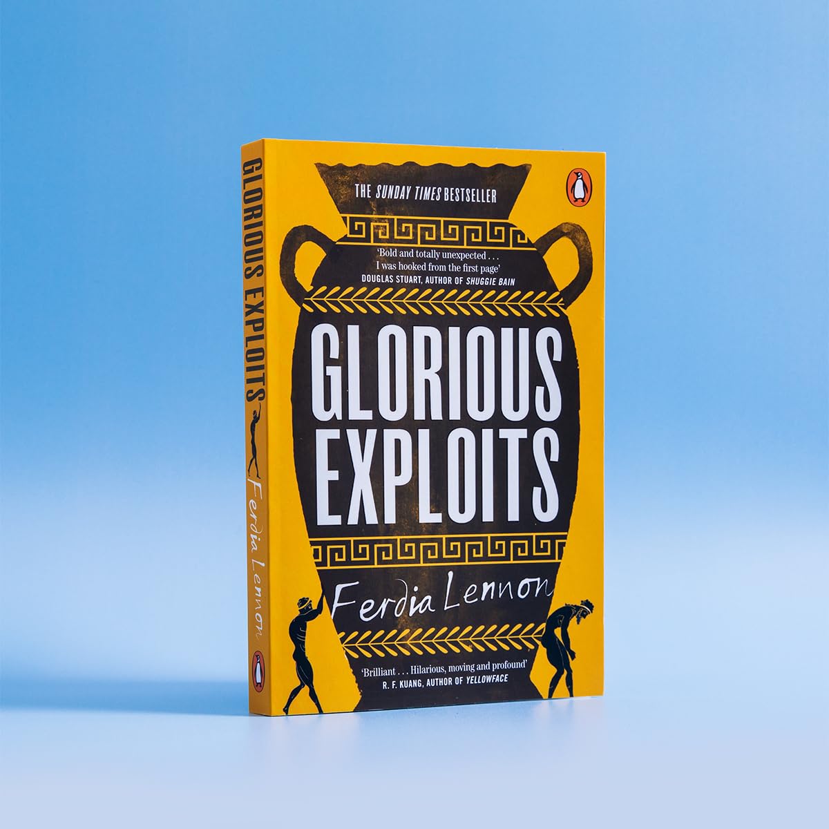 Glorious Exploits: A Bold and Funny Debut Novel by Ferdia Lennon | Paperback 4