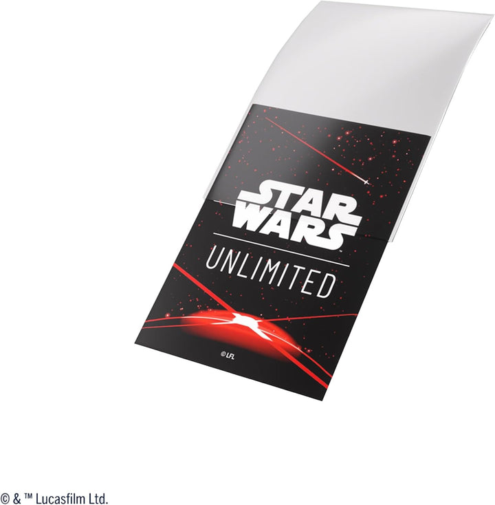 Gamegenic Star Wars Unlimited Double Sleeving Pack - Space Red Trading Card Accessories (GGS15036ML)