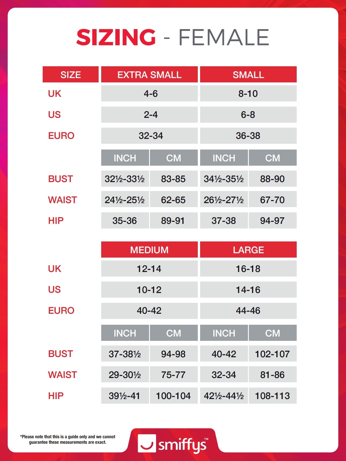 Smiffys Freddy Krueger Costume - Women's Size 11