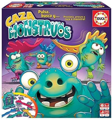 Educa - Hunting Monsters: A Fun and Fast-Paced Visual Agility Game for Ages 5 and Up