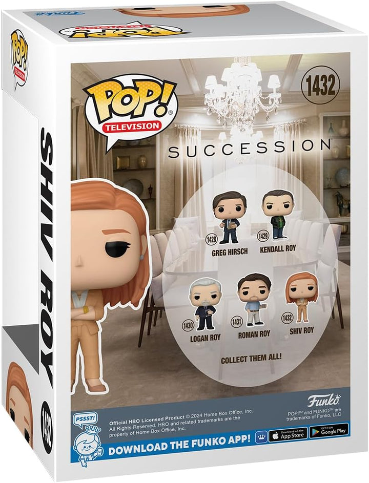 Funko Pop! TV Succession - Shiv Roy Vinyl Figure (75658)