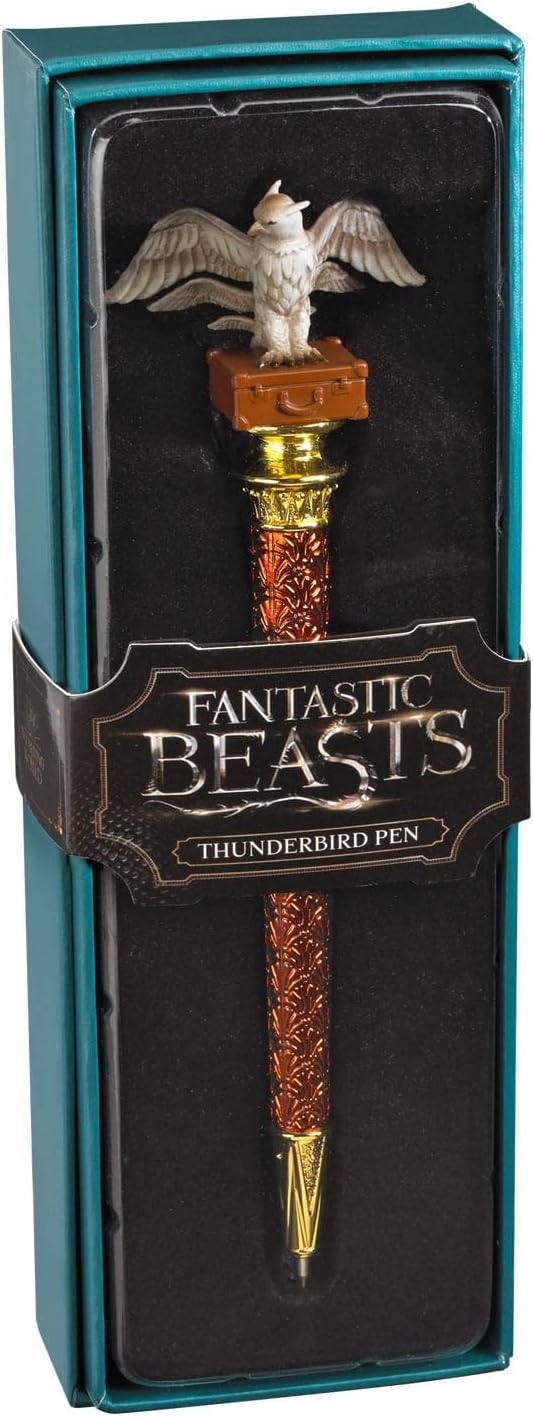 The Noble Collection Fantastic Beasts - Niffler Ballpoint Pen with Mini Sculpture (63684)