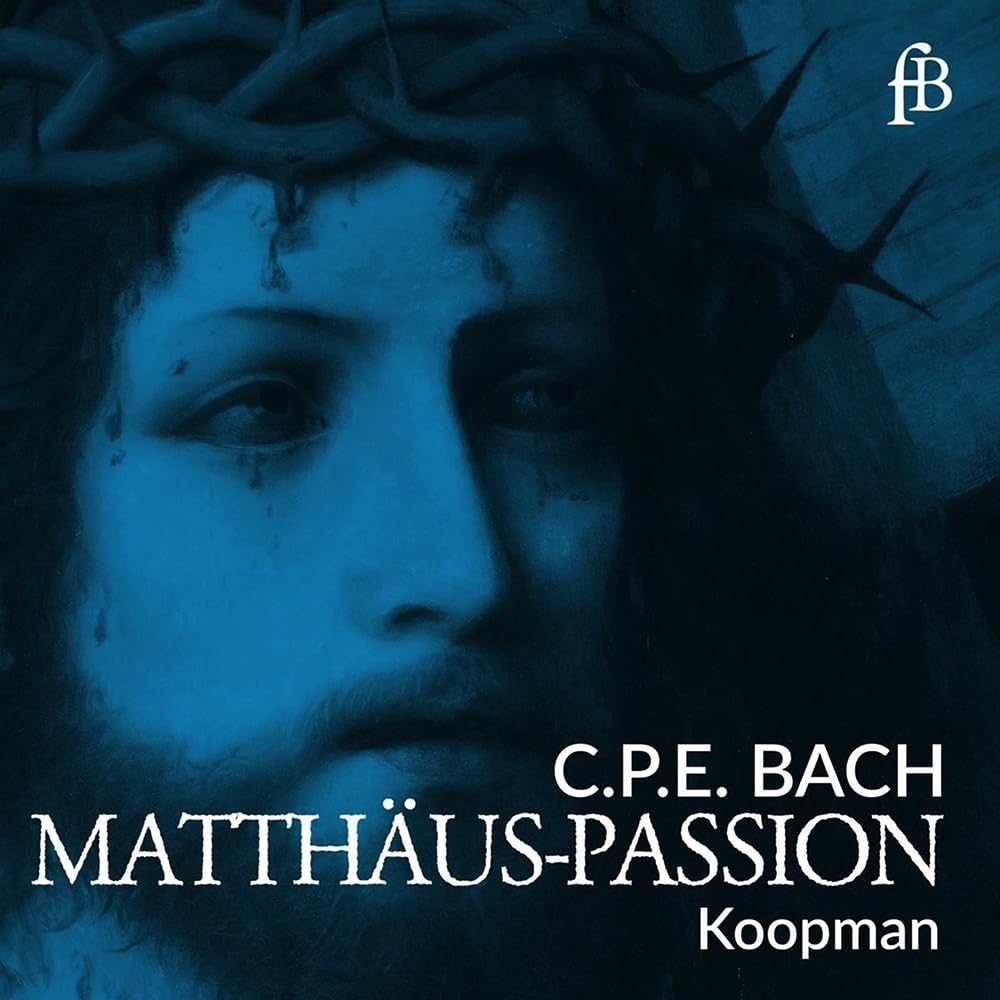 C.P.E. Bach - St Matthew Passion (1769) [Double CD]