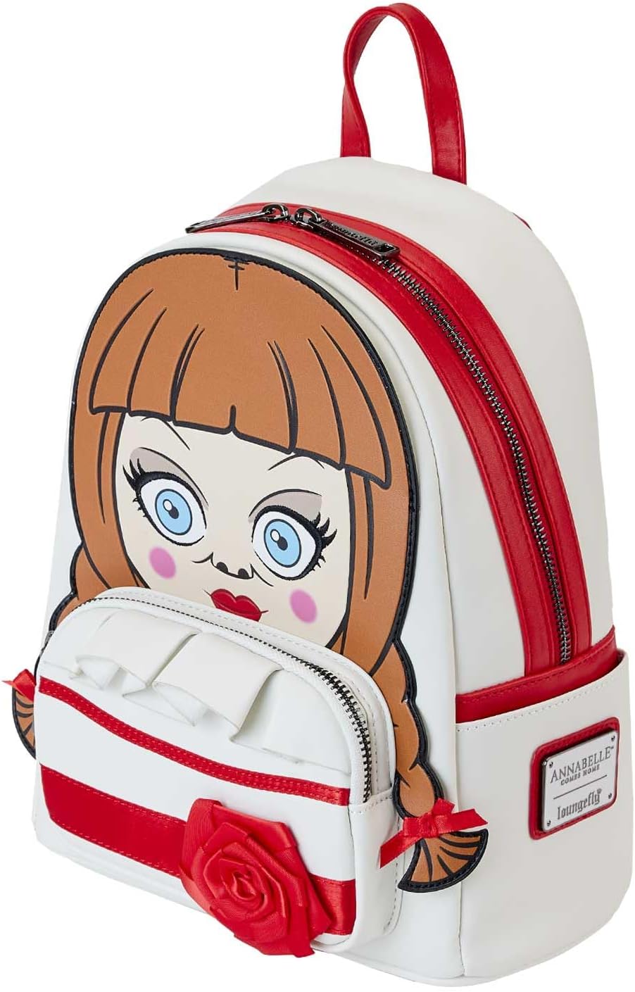 Loungefly Warner Brothers Annabelle Cosplay Mini Backpack (Model: LF-ANB-COS)