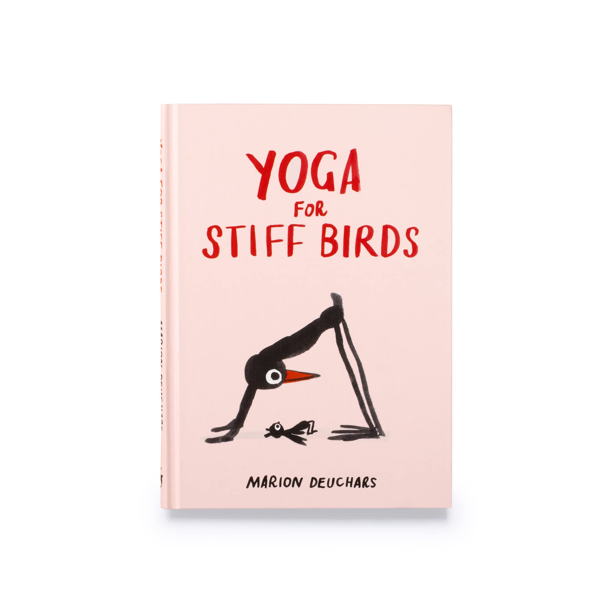 Skittledog Yoga for Stiff Birds - Illustrated Yoga Guide | 80 Pages | English 1