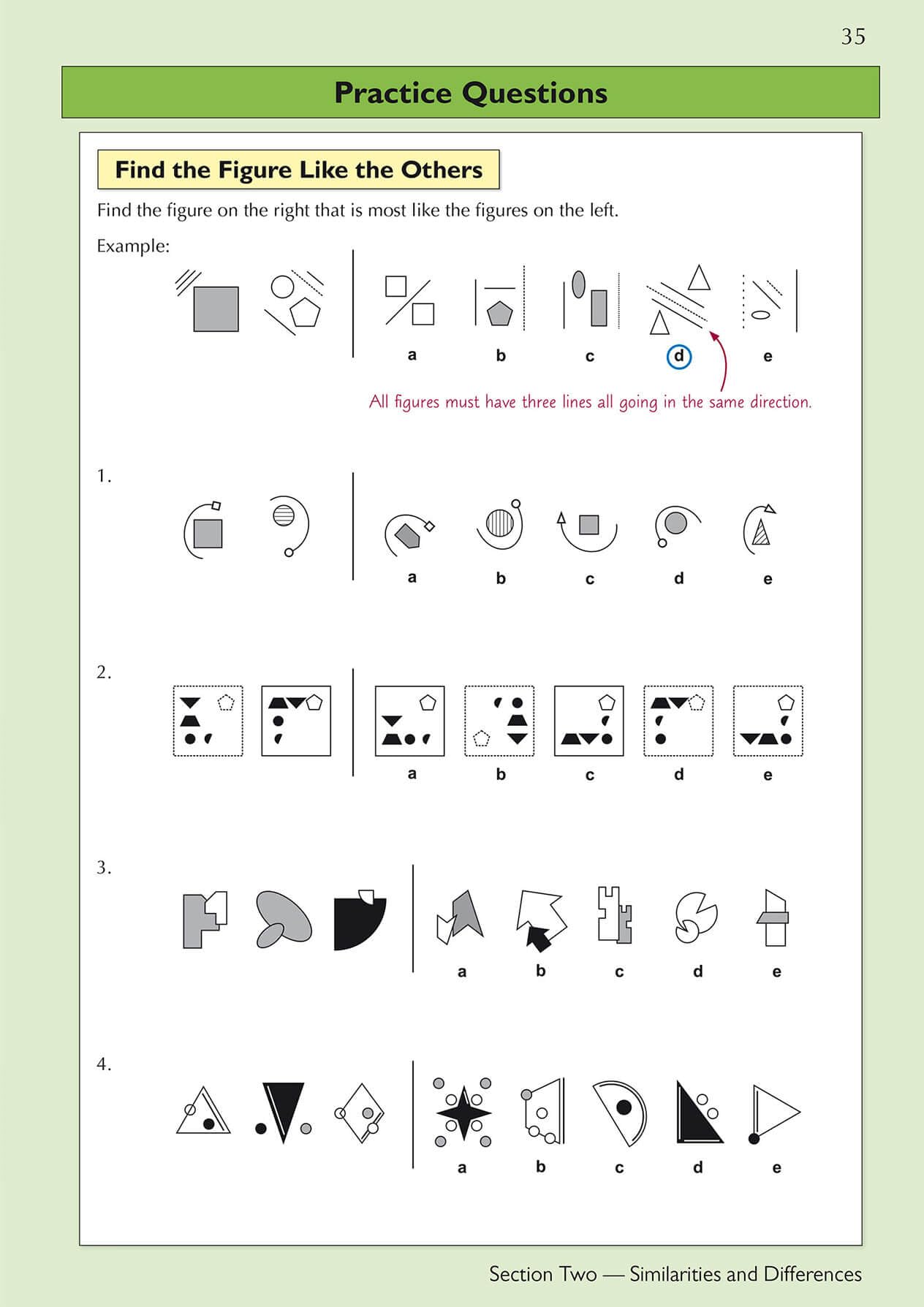 CGP 11+ GL Non-Verbal Reasoning Complete Revision and Practice - Ages 10-11 | 160 Pages | Paperback 6