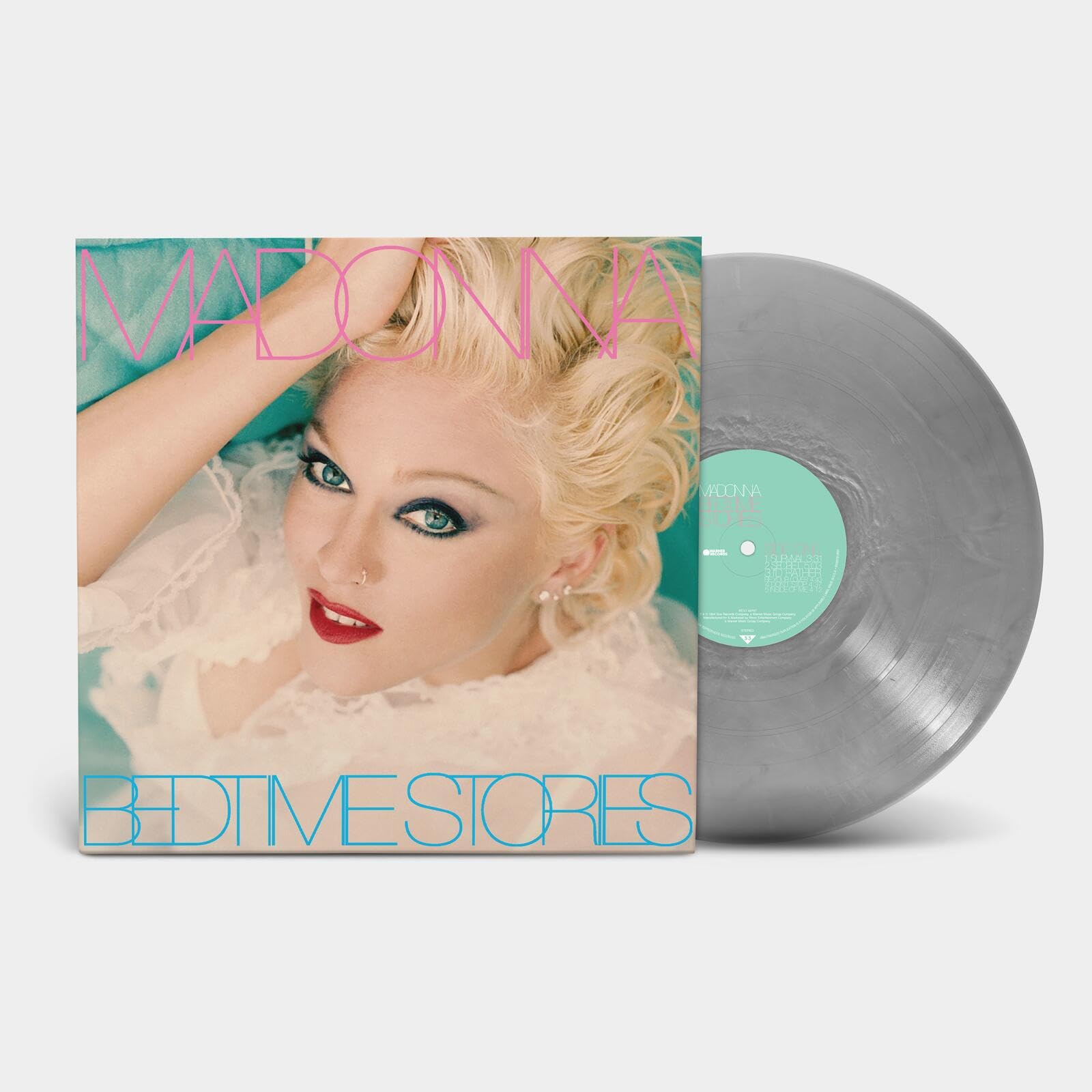 Madonna - Bedtime Stories (The Silver Collection) [Limited Edition Silver Vinyl]
