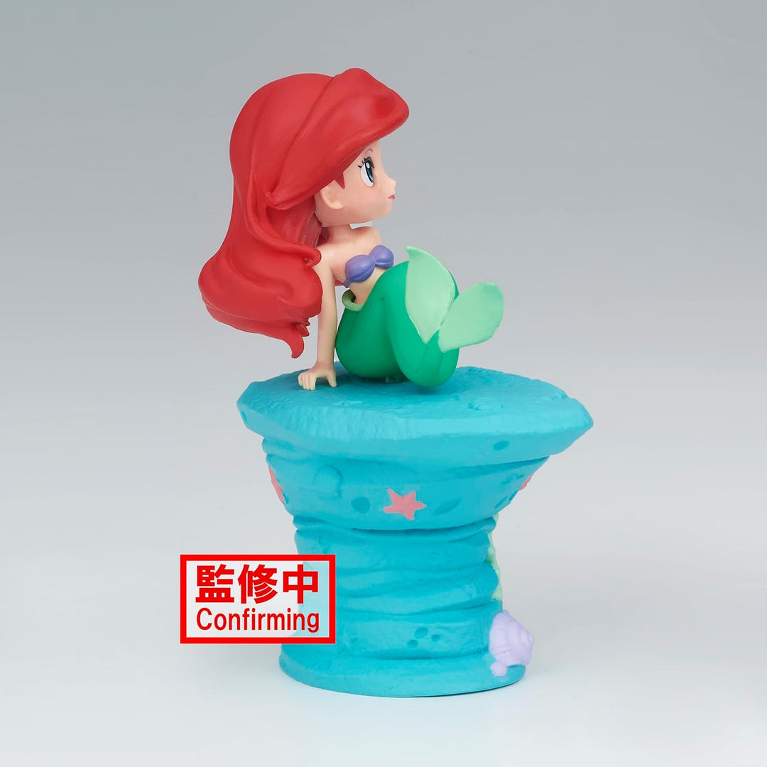 Banpresto Q Posket Disney Princess Series - Ariel Mermaid Style Vinyl Figure (BP88304)