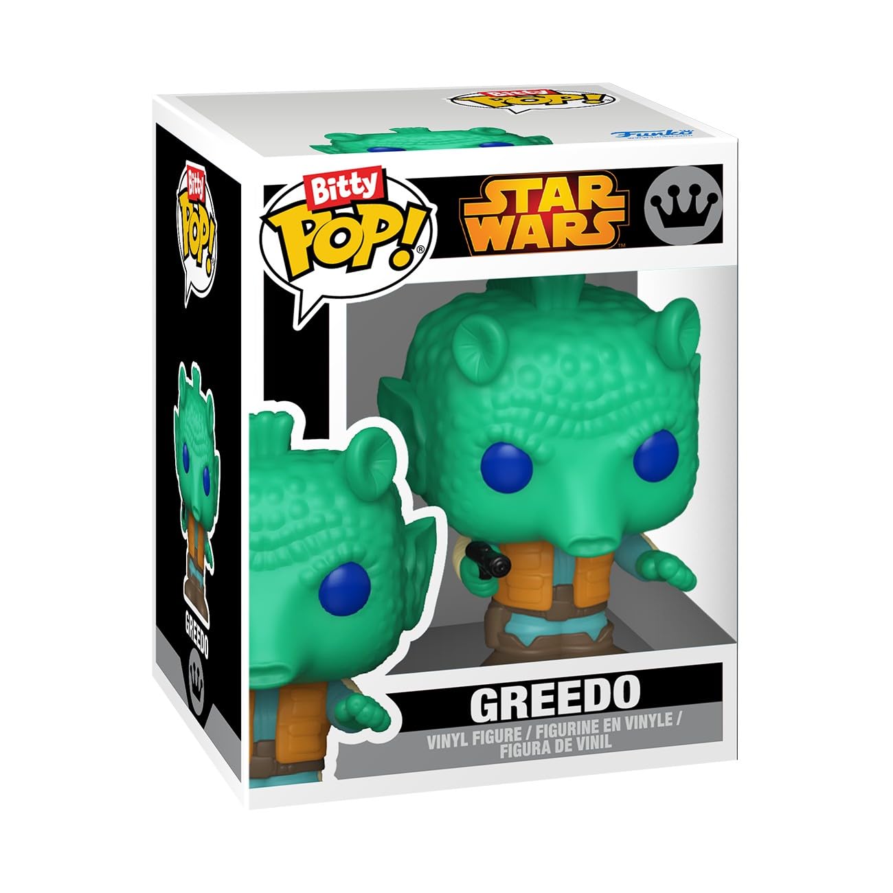 Funko Star Wars Cantina Bitty Pop! Town - Collectible Vinyl Figure