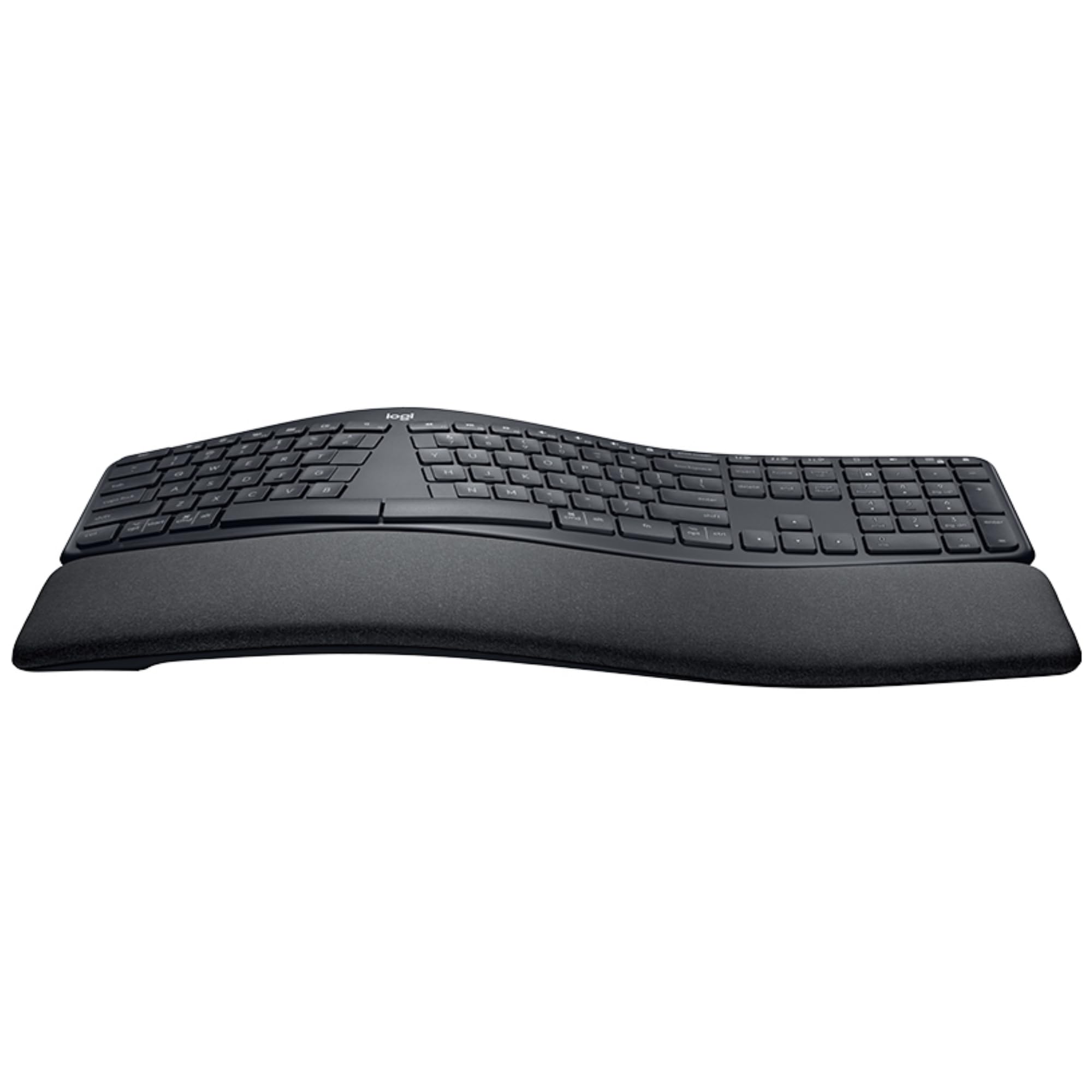 Logitech ERGO K860 Wireless Keyboard - Ergonomic Design | QWERTY Layout | Graphite 3