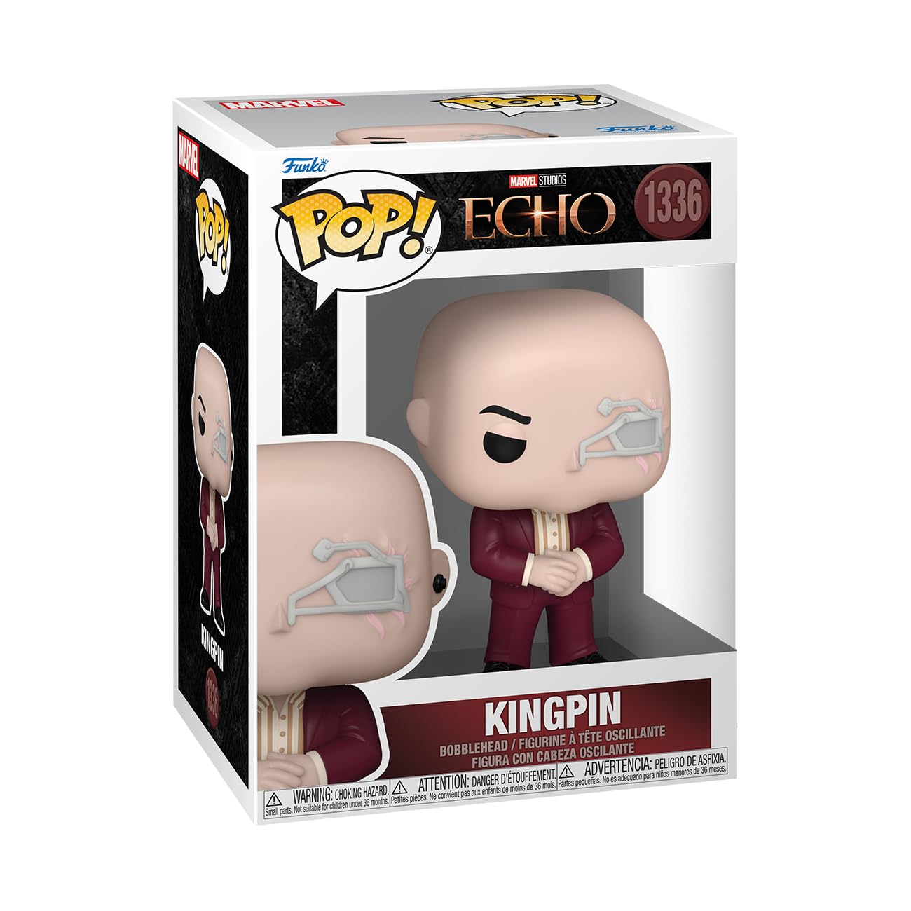 Funko Echo Wilson Fisk Chibi Figure - 3.75 Inch Vinyl Collectible | Multicolor 1