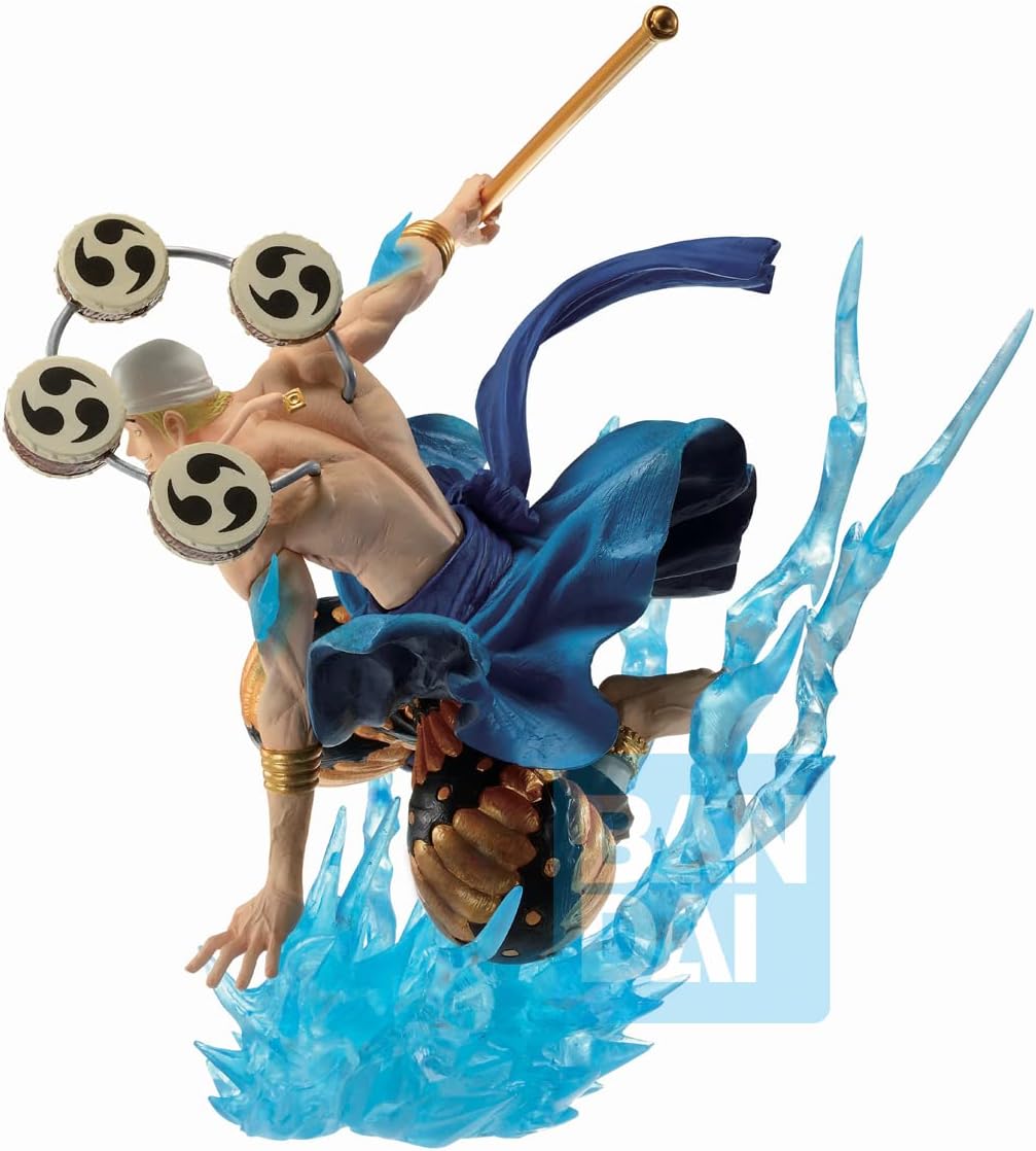 Bandai Spirits Enel Duel Memories "One Piece" Ichibansho Figure (BAN63611)