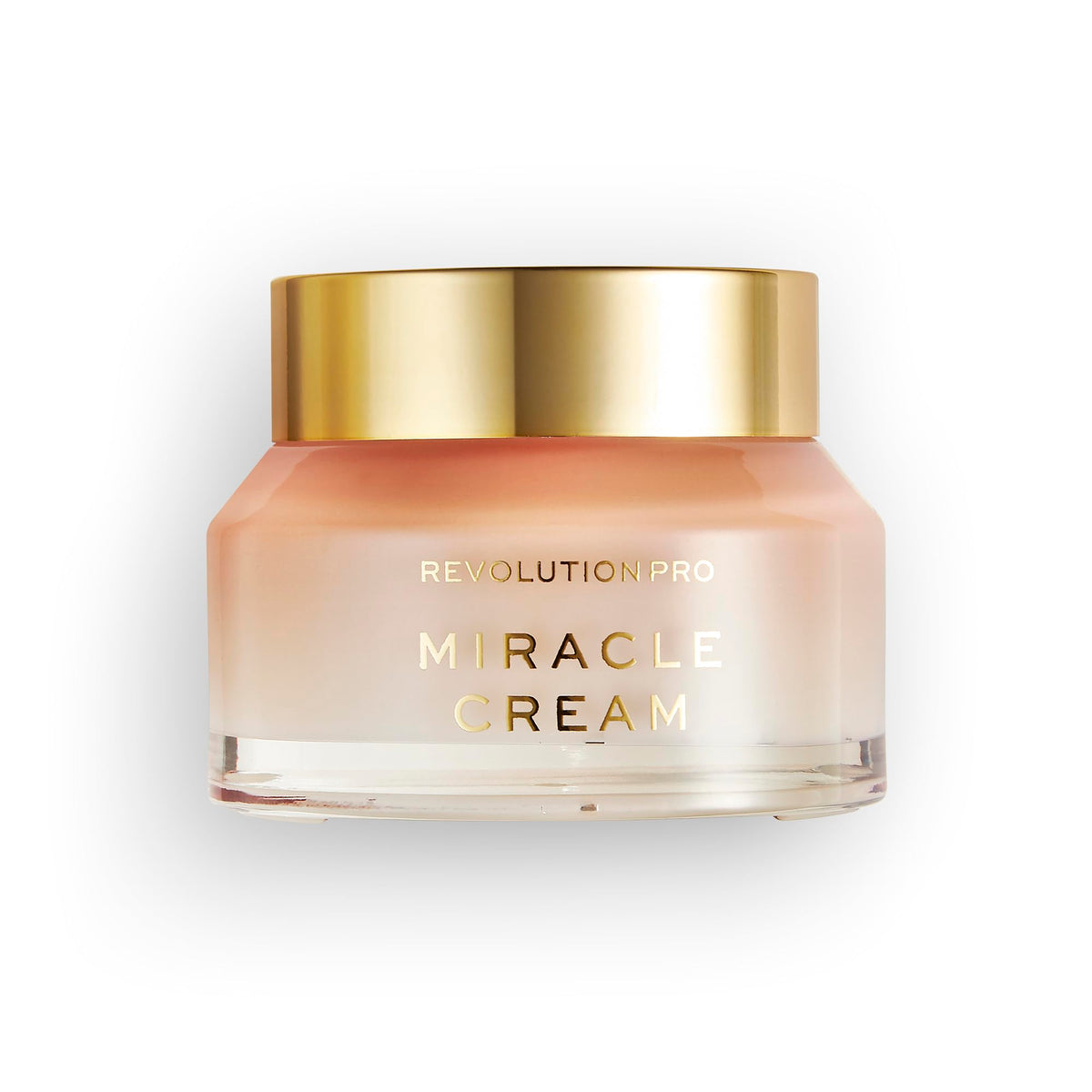 Revolution Pro Miracle Cream - Hydrating & Beautifying Face Cream with Hyaluronic Acid & Niacinamide | 100ml