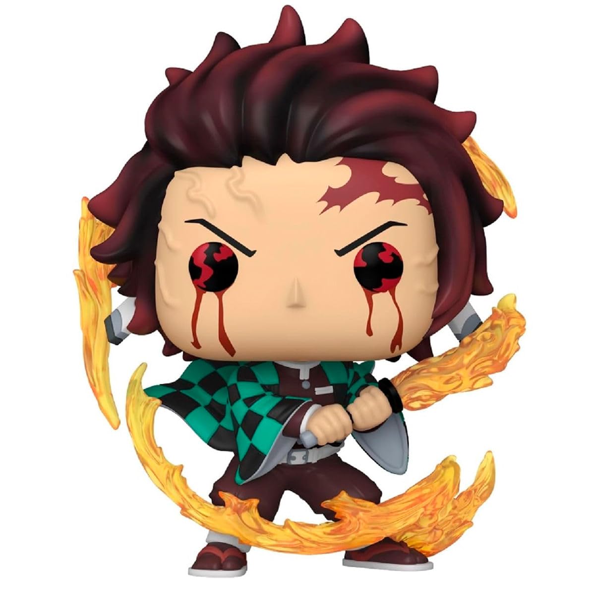Funko Pop! Animation: Tanjiro Kamado (Sun Breathing) Vinyl Figure | 3.75 Inches 1