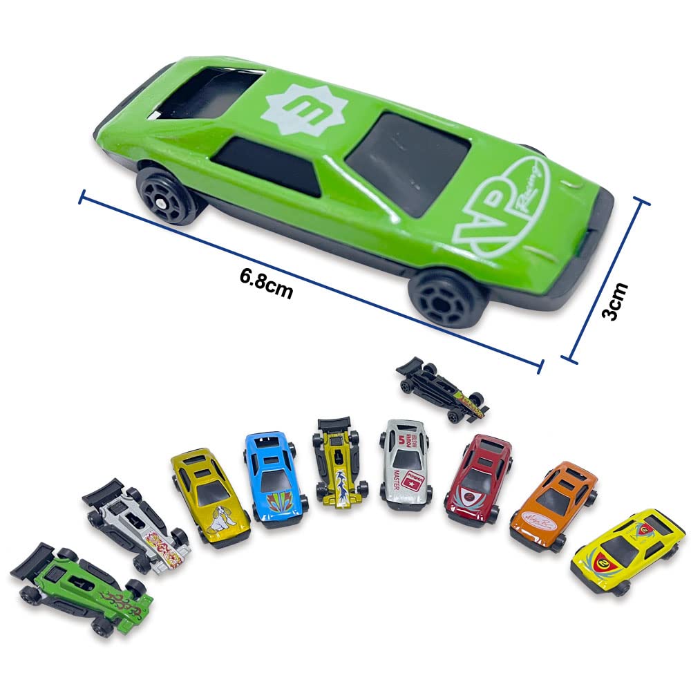 RAM ONLINE 36 Piece Die Cast Metal Toy Cars Set | Multicolor | Ages 3+