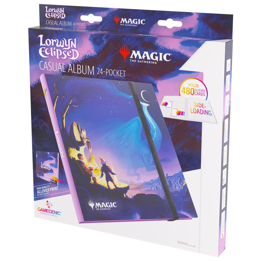 Gamegenic Magic: The Gathering Lorwyn Eclipsed Casual Album - 24 Pockets | PVC | Multicoloured