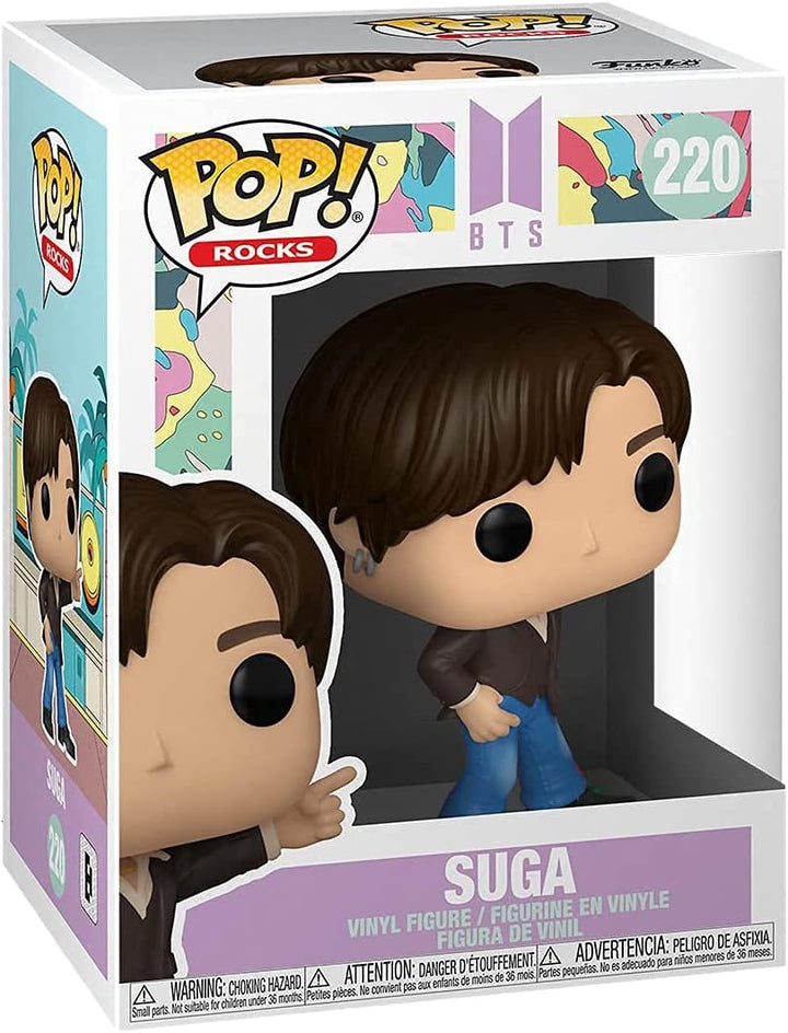 Funko Pop! Rocks BTS - Suga Vinyl Figure (48109)