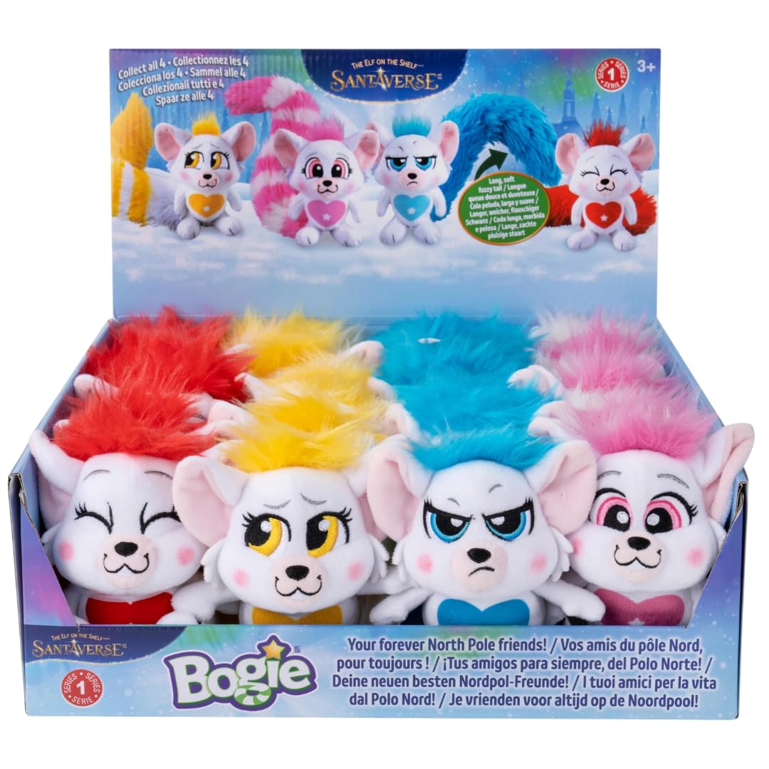 The Elf on the Shelf Bogie Plush - Yellow Soft Toy for Kids 36 Months & Up 5