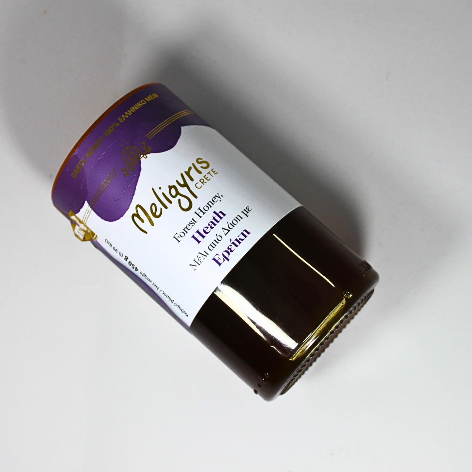 Meligyris Forest & Heather Honey - 100% Natural Raw Honey | 450g | Greece 2