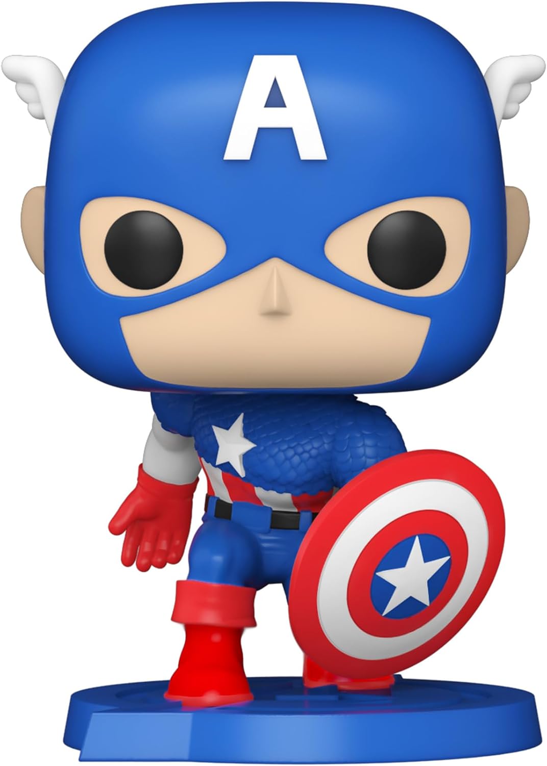 Funko Pop! Comic Cover Marvel Avengers - Captain America Vinyl Figure (72499)