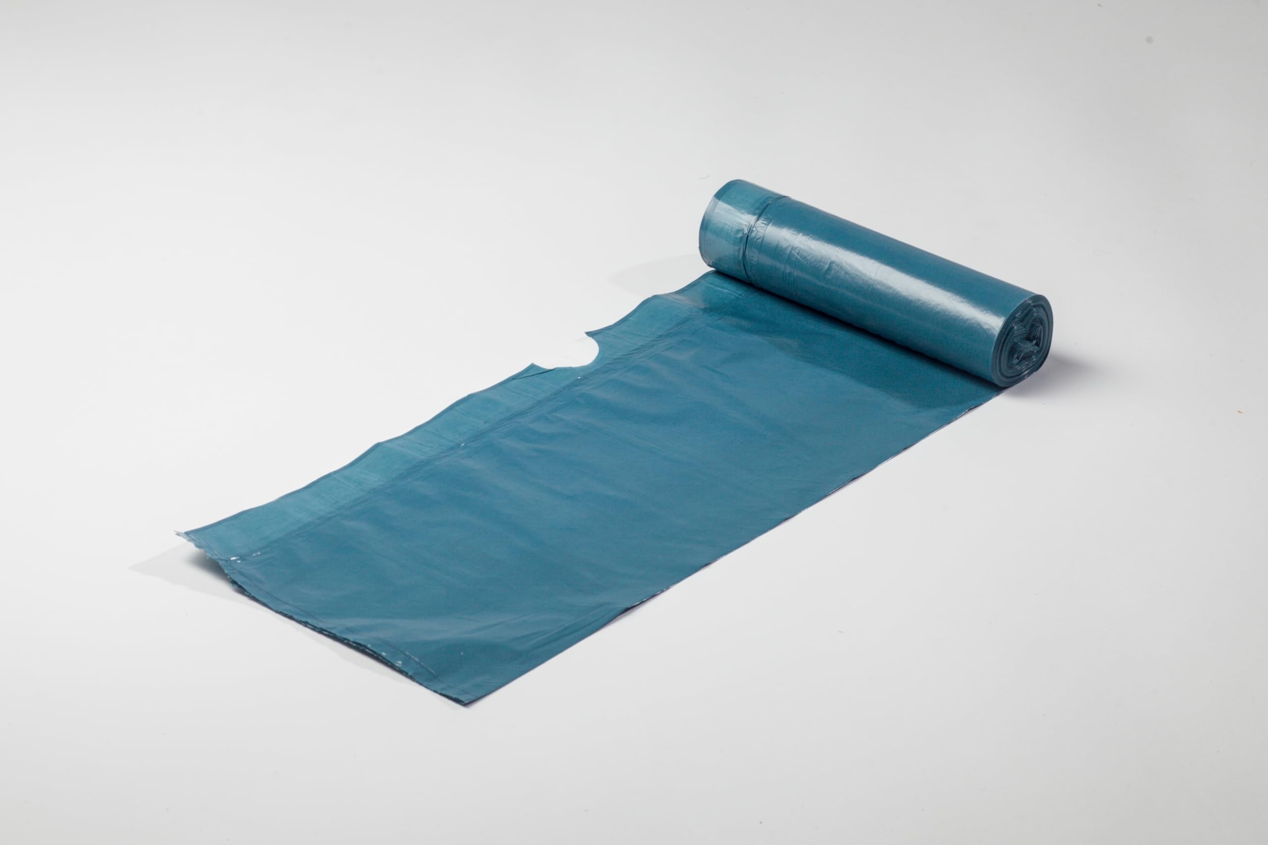 The Sustainable People Recycled Drawstring Bin Liners - 35L Capacity | 15 Count | Blue Angel Certified 4