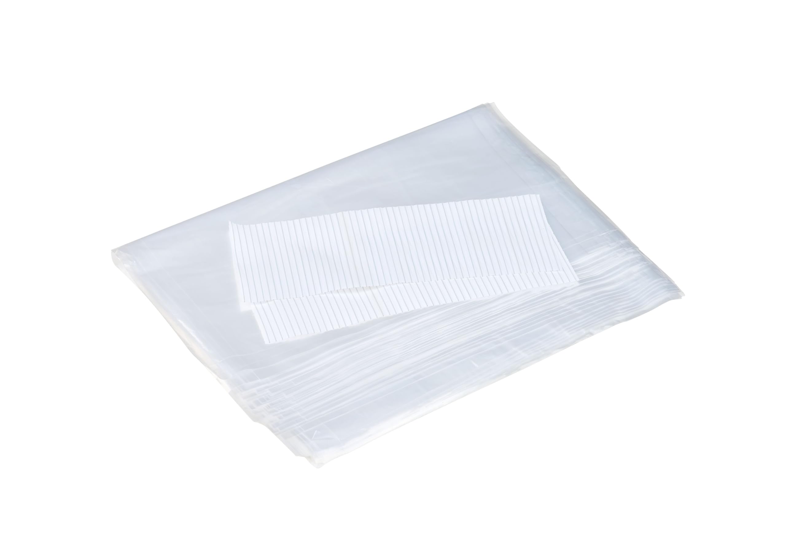 CATERPACK BY ROBINSON YOUNG Freezer Bags - 100 Pack Medium Food Storage with Twist Ties | 25cm x 38cm 2