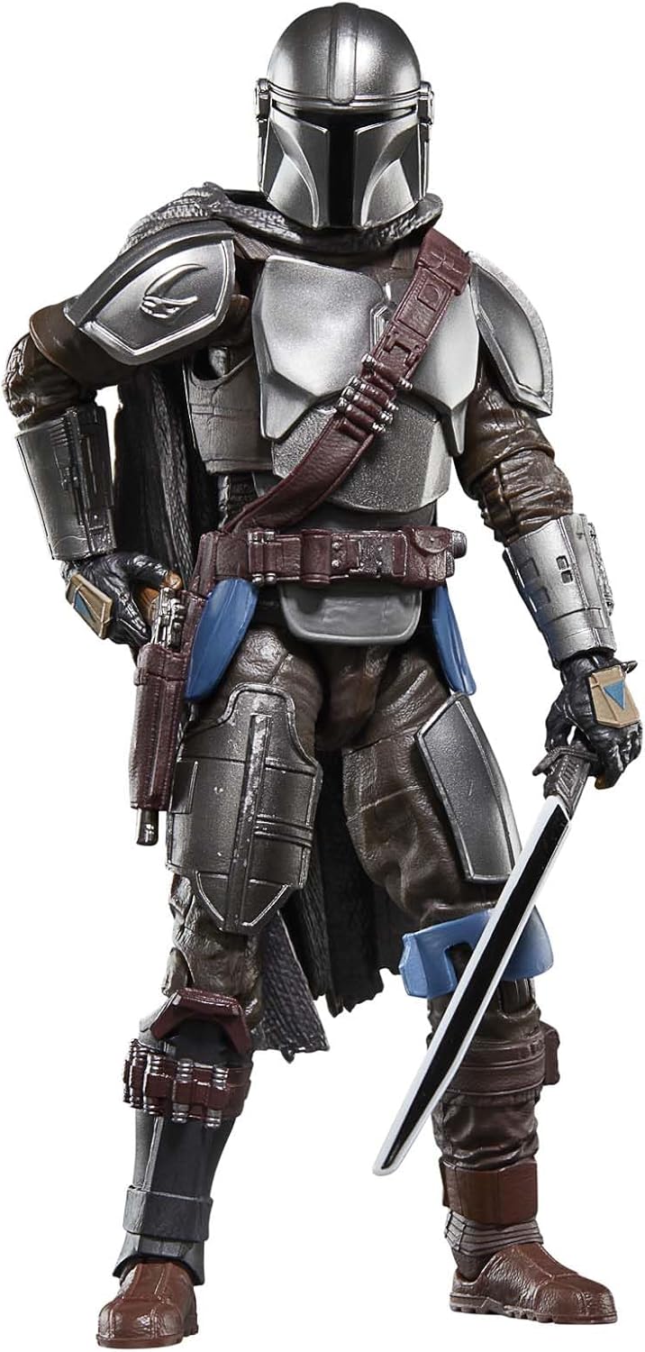 Star Wars The Black Series The Mandalorian - Din Djarin Action Figure (G0365)