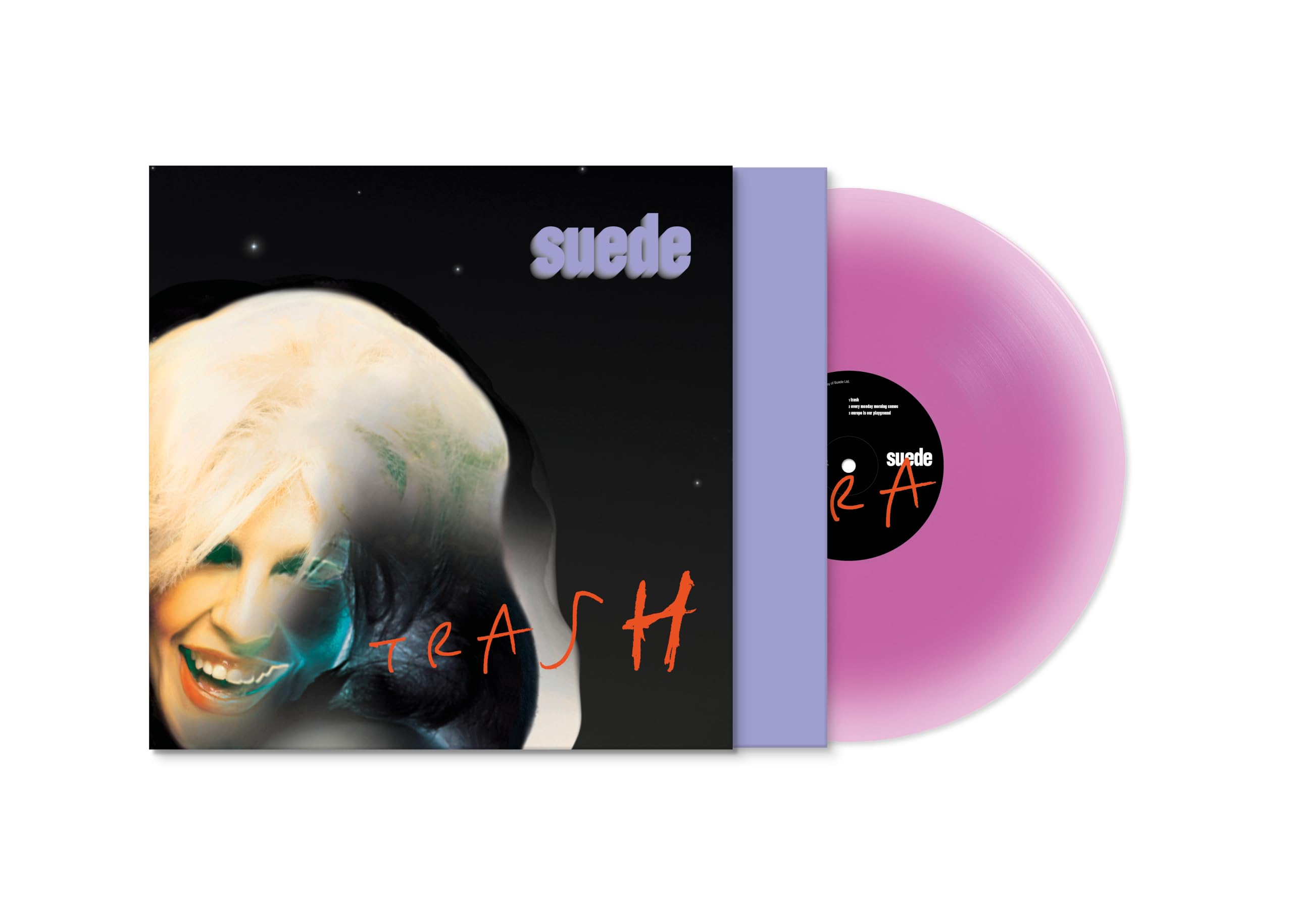 Suede - Trash [30th Anniversary Semi-Translucent Lilac Vinyl] 2