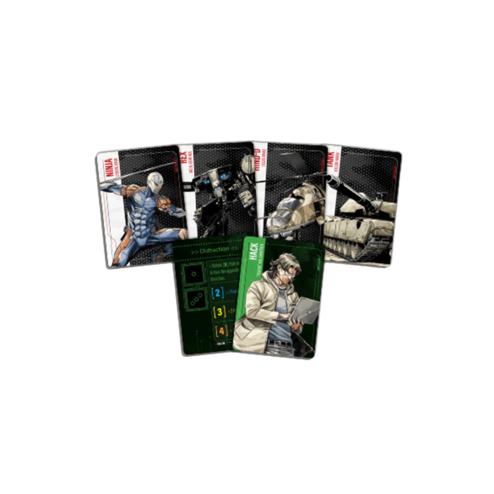 CMON Metal Gear Solid Board Game | Ages 14+ | 1-4 Players | 60-90 Min 6