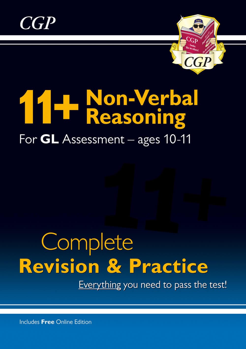 CGP 11+ GL Non-Verbal Reasoning Complete Revision and Practice - Ages 10-11 | 160 Pages | Paperback 1