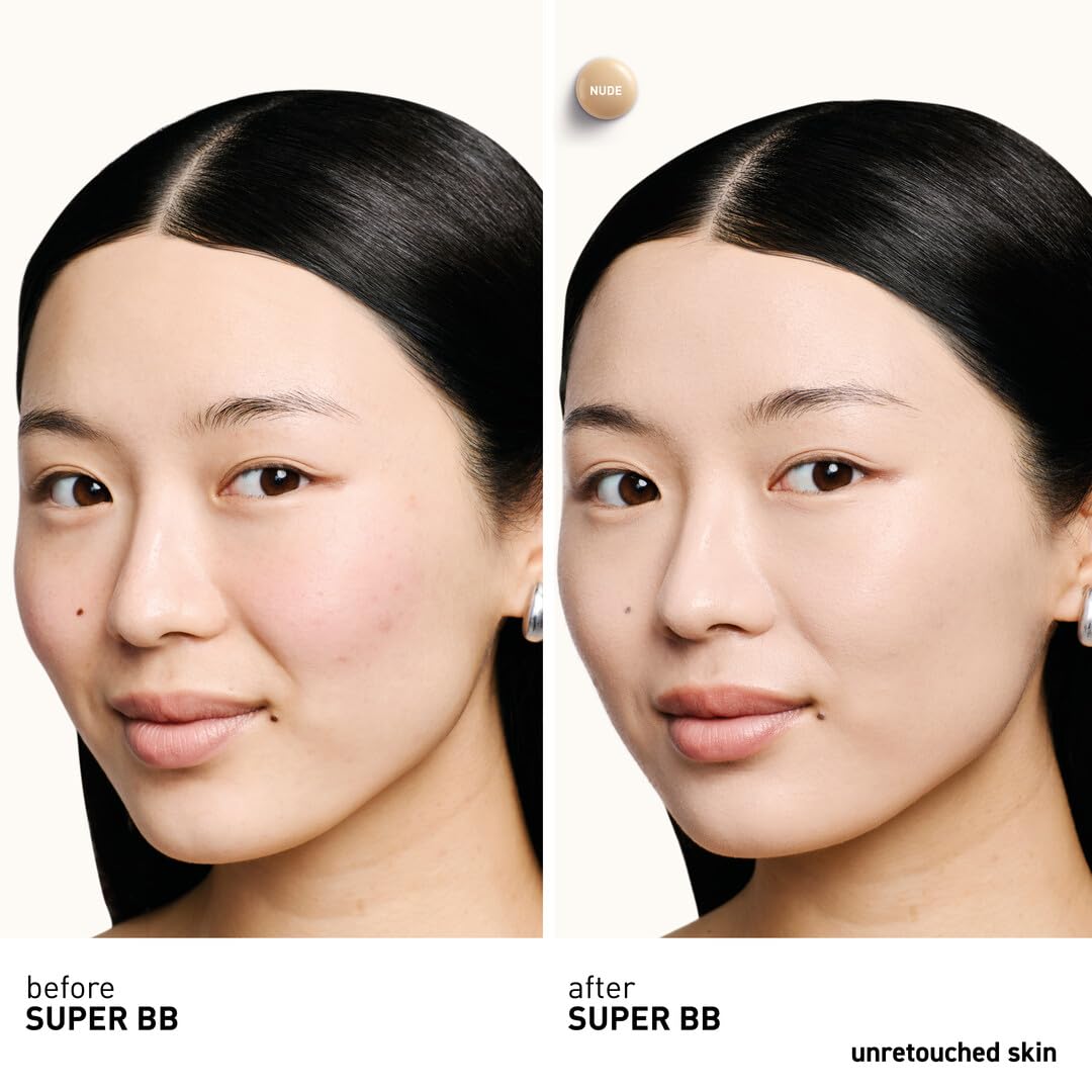 Erborian Super BB Cream - High Coverage, Anti-Imperfection, SPF 20, Nude, 15ml 6