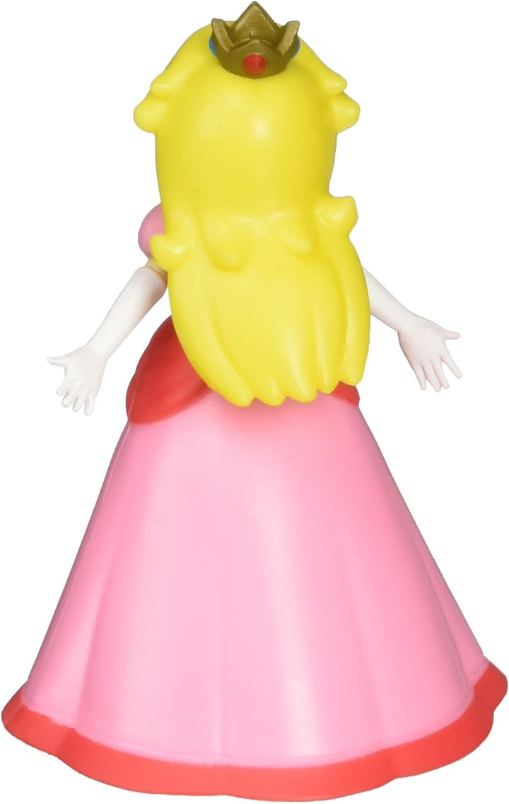 Super Mario Bros. Series 6 Nintendo 2.5" Mini Figure Princess Peach - World of Nintendo Collectible Toy